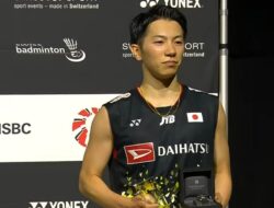 Sabet 2 Gelar, Jepang Jadi Juara Umum Swiss Open 2023