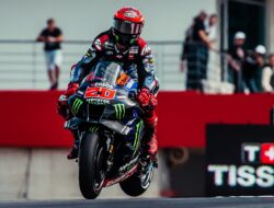 Usai Finis Kedelapan di MotoGP Portugal 2023, Fabio Quartararo Stres Berat