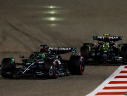 George Russell dan Lewis Hamilton Puji Mobil Mercedes Usai Kualifikasi F1 GP Bahrain 2023
