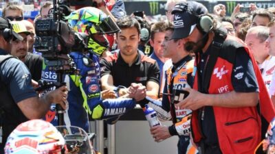 Marc Marquez Curhat Tak Bisa Berteman Baik Dengan Sang Idola Valentino Rossi