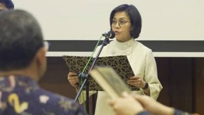 Benny K Harman ke Mahfud MD Soal Rp.349 Triliun: Ada Motif Ingin Singkirkan Sri Mulyani?