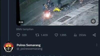 Sebut Kejahatan Jalanan Hanya Kenakalan Remaja, Polres Semarang Dirujak di Medsos