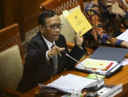 Mahfud MD: Penyelundupan Emas Rp.189 Triliun Masuk Transaksi Mencurigakan Rp.349 Triliun