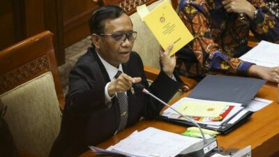Mahfud MD: Penyelundupan Emas Rp.189 Triliun Masuk Transaksi Mencurigakan Rp.349 Triliun