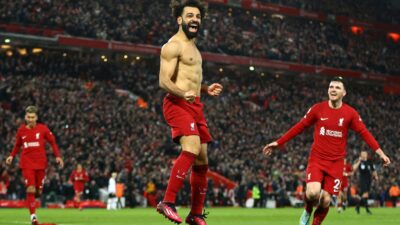 7 Rekor Fantastis Mohamed Salah Usai Liverpool Bantai Manchester United 7-0