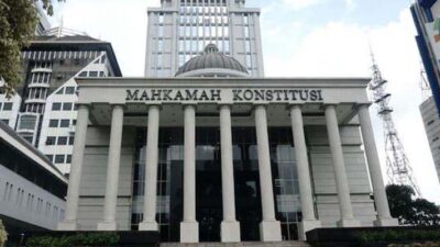 Hadiri Sidang Uji Materiil di MK, Yusril Ihza Mahendra Tegaskan Dukung Sistem Pemilu Proporsional Tertutup