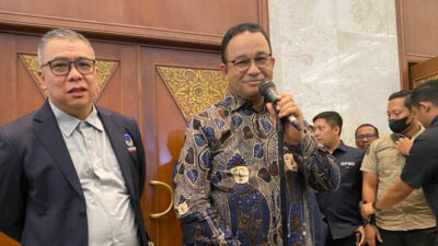 Waketum Nasdem: Sandiaga Uno Tak Masuk Kriteria Cawapres Anies Baswedan