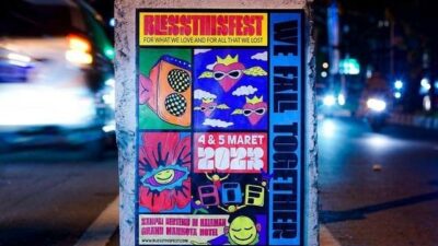 Festival Musik Terbesar di Pontianak, Bless This Fest 2023 Sediakan Tiket Harian Rp.200 Ribu