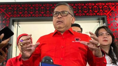 Dukung Ganjar, Sekjen PDIP Hasto Kristiyanto Sindir PAN: Partai Tidak Percaya Diri