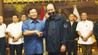 Bantah Isu Sandiaga Duet Dengan Anies, Prabowo: Keputusan Gerindra Saya Capres