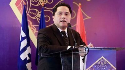 Erick Thohir Janji Lanjutkan Turnamen Liga 2 dan 3 Mulai Juni Mendatang