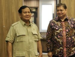 Soal Duet Dengan Prabowo di Pilpres 2024, Airlangga Hartarto: Pembahasan Sudah Mendalam