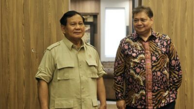 Soal Duet Dengan Prabowo di Pilpres 2024, Airlangga Hartarto: Pembahasan Sudah Mendalam