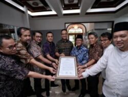 Anies Baswedan Resmi Diusung Sebagai Bakal Capres Koalisi Perubahan