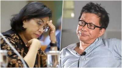 Rocky Gerung Desak Menkeu Sri Mulyani Mundur: Anda Biang Kekacauan!