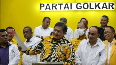 Airlangga Hartarto Dipilih Mayoritas Peserta Musra XIV Papua Barat Sebagai Presiden RI 2024