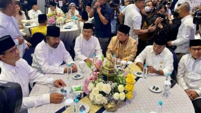 Manisnya Kurma, Airlangga Hartarto dan Pusat Perhatian Bulan Ramadhan