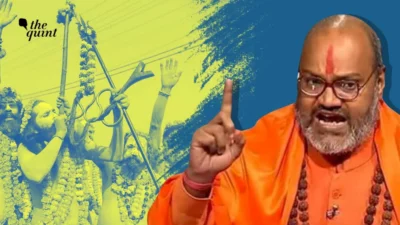 Pendeta Radikal Yati Narsinghanand: Ka’bah Itu Kuil Hindu, Kita Harus Merebut Mekkah