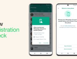 3 Fitur Keamanan Baru WhatsApp: Kini Ada Double Check Pindah Akun ke HP Baru
