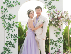 Shandy Aulia Gugat Cerai, Ini Kilas Balik Perjalanan Cintanya Dengan David Herbowo