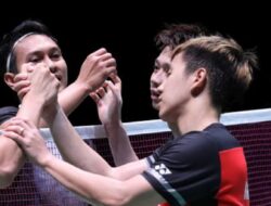Marcus/Ahsan Jadi Pasangan Dadakan, Pecinta Bulutangkis Heboh