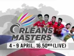 Febriana/Amali Jumpa Lanny/Ribka, Indonesia Amankan Satu Tiket Semifinal Orleans Masters 2023