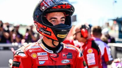 Reaksi Keren Bos Ducati Usai Francesco Bagnaia Gagal Moncer di MotoGP Argentina 2023