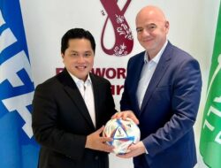 Erick Thohir: Indonesia Terhindar Hukuman Berat, FIFA Hanya Beri Sanksi Administrasi