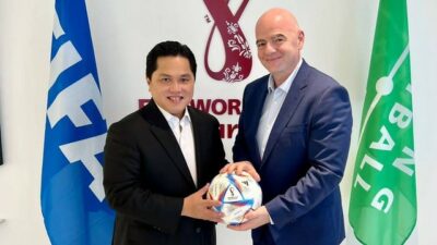 Erick Thohir: Indonesia Terhindar Hukuman Berat, FIFA Hanya Beri Sanksi Administrasi