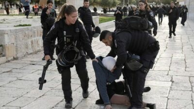 Masjid Al-Aqsa Diserbu Tentara, Palestina Minta RI Desak Israel Tanggung Jawab