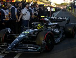 Pantang Mundur di F1 2023, Mercedes Pede Bakal Sulitkan Red Bull dan Aston Martin