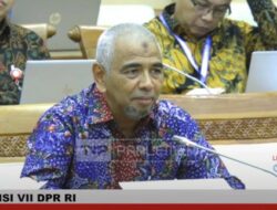 Komisi VII DPR RI Usir Dirut Pertamina Hulu Indonesia Chalid Said Salim Saat RDP