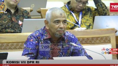 Komisi VII DPR RI Usir Dirut Pertamina Hulu Indonesia Chalid Said Salim Saat RDP