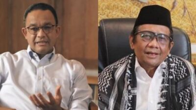Irwan Fecho: Bagian Rezim Berkuasa, Mahfud MD Tak Pantas Jadi Cawapres Anies Baswedan