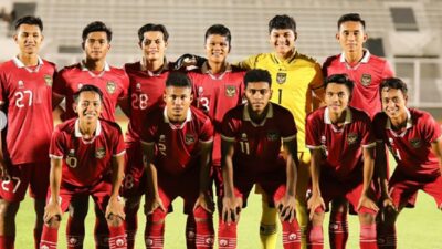 Line Up Mengerikan Timnas Indonesia U22, Mampu Rebut Medali Emas di SEA Games 2023?