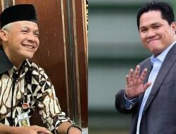 Ganjar Bikin Kecewa Ikut PDIP Gagalkan Piala Dunia U20, Erick Thohir Jadi Jagoan Baru Jokowi