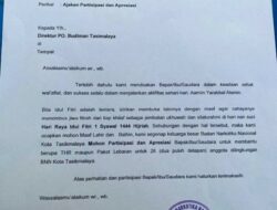 Kepala BNN Tasikmalaya Soal Surat Minta THR ke PO Budiman: Maaf, Saya Salah!