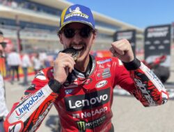 Menang Sprint Race MotoGP AS 2023, Francesco Bagnaia: Ini Salah Satu Hari Terbaik Saya