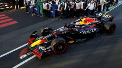 Aston Martin Kantongi Kekuatan Mobil Red Bull Racing di F1 2023