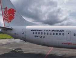 Viral! Video Penumpang Lion Air Kepanasan Hingga Sesak Nafas Imbas AC Kabin Mati