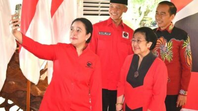 Puan Maharani Unggah Pose Bersama Megawati, Jokowi dan Ganjar: Rapikan Barisan!