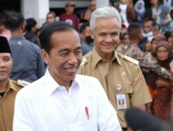 Jokowi: Ganjar Pranowo Dekat Dengan Rakyat
