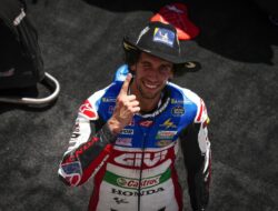 Manajer Repsol Honda Puji Alex Rins Setinggi Langit Usai Berjaya di MotoGP AS 2023