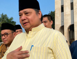 PDIP Capreskan Ganjar, Airlangga Hartarto: Selamat, Kalau Partai Golkar Sudah Diputuskan di Munas