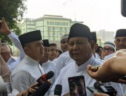 Disebut Jokowi Cawapres Potensial Ganjar, Prabowo: Gerindra Calonkan Saya Capres!