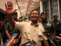Prabowo Silaturahmi Lebaran Dengan Aburizal Bakrie dan Airlangga Hartarto