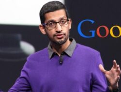 Di Tengah Badai PHK, Gaji CEO Google Sundar Pichai Justru Naik Rp.3,3 Triliun