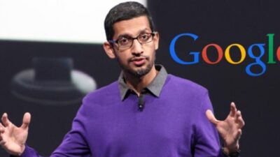Di Tengah Badai PHK, Gaji CEO Google Sundar Pichai Justru Naik Rp.3,3 Triliun