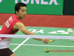 2 Tunggal Putra Indonesia Tersukses di Badminton Asia Championship
