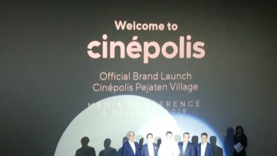 Cinepolis Senayan Park Hadirkan Bioskop Mewah dengan Harga Murah